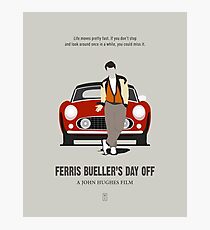 Ferris Bueller's Day Off Photographic Print