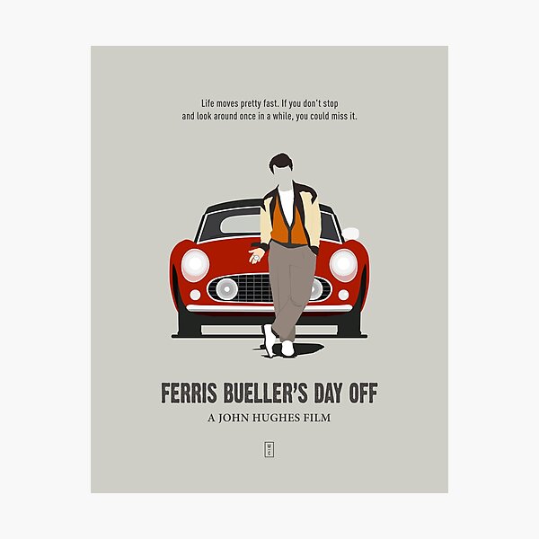 Ferris Bueller's Day Off Photographic Print