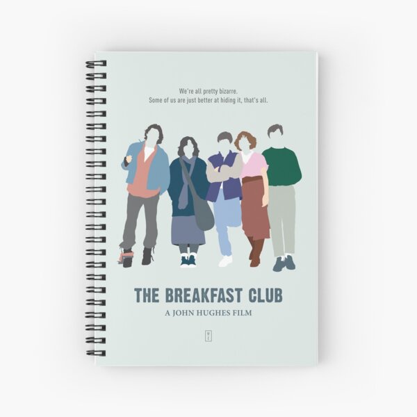The Breakfast Club Spiral Notebook