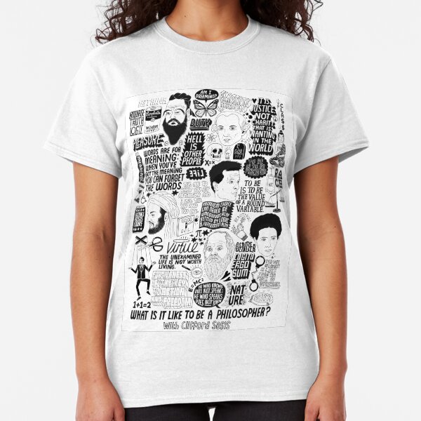 What Is It Like to Be a Philosopher? Classic T-Shirt