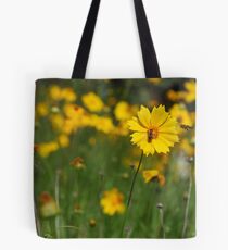 Roadside Flowers Tote Bag