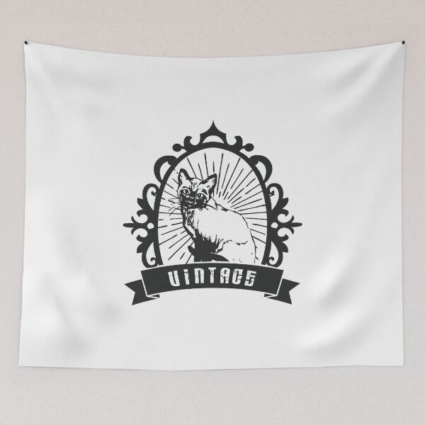 Item preview, Cats portrait vintage designed and sold by SVDesignatVasil.
