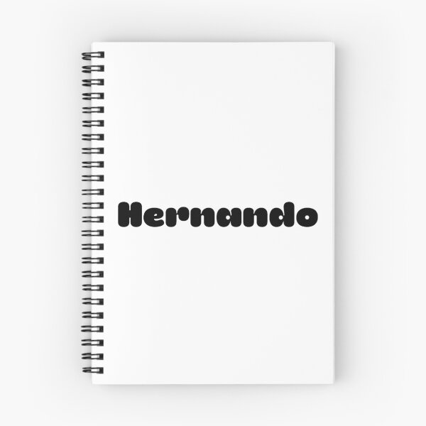 Item preview, Hernando designed and sold by Shalomjoy.
