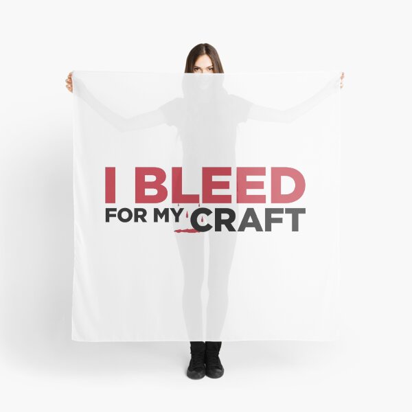 Item preview, I bleed for my craft funny novelty crafter hobby t-shirt designed and sold by e2productions.
