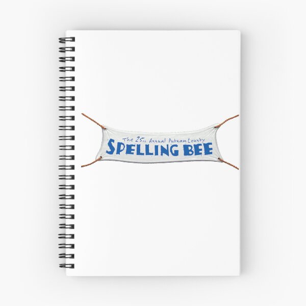 Item preview, The 25th Annual Putnam County Spelling Bee designed and sold by theatrestore.