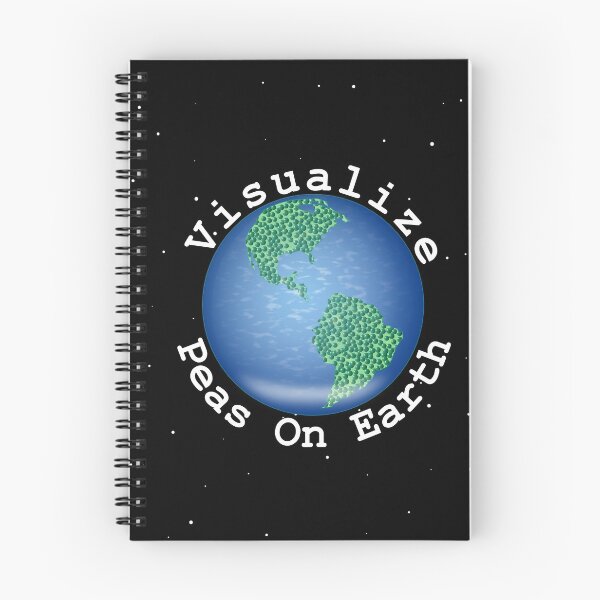 Item preview, Visualize Peas On Earth designed and sold by NiftyGaloot.