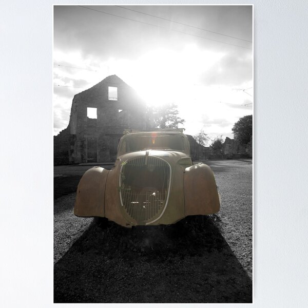 Item preview, Abondoned Village, France designed and sold by Pauline Cutler.