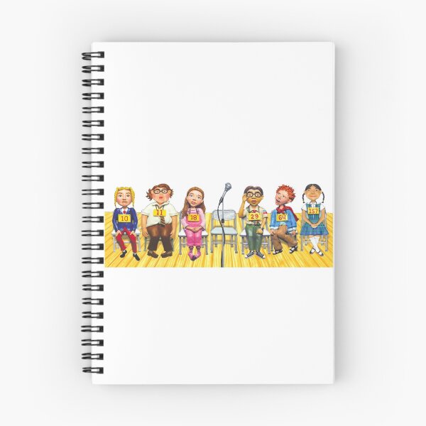 Item preview, The 25th Annual Putnam County Spelling Bee designed and sold by theatrestore.