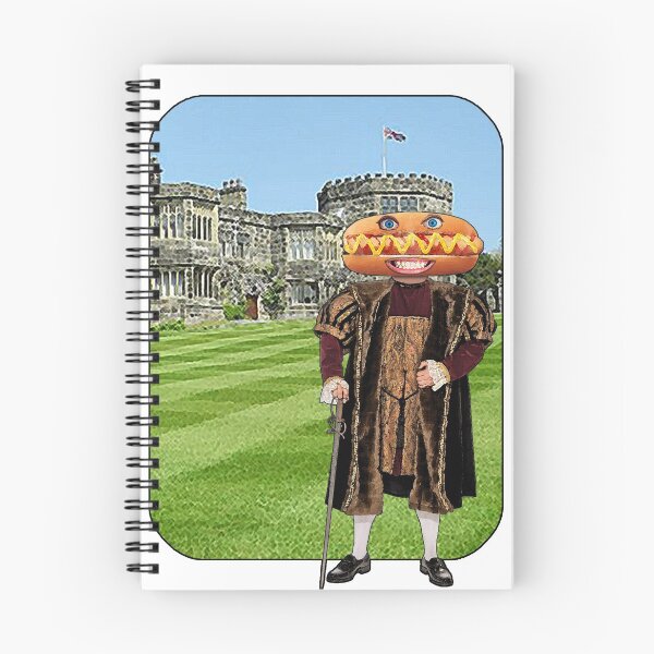 Item preview, Hotdog Henry VIII designed and sold by JoelCortez.