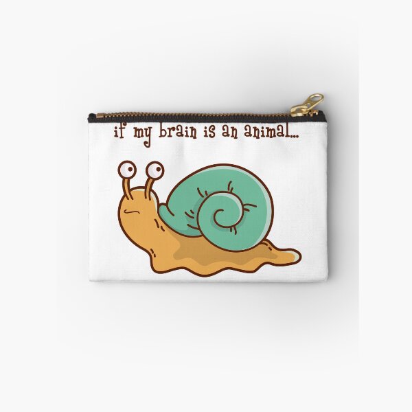 Item preview, When my brain is an animal designed and sold by SVDesignatVasil.