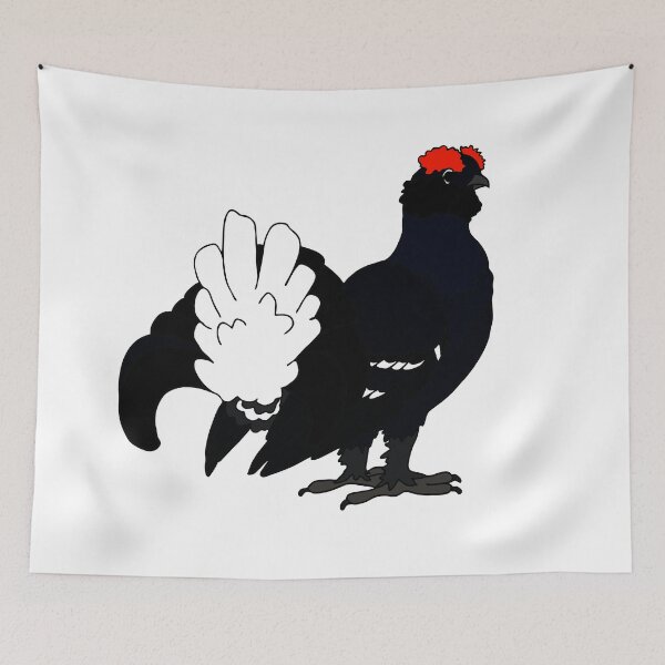 Item preview, Black Grouse designed and sold by nolessjess.