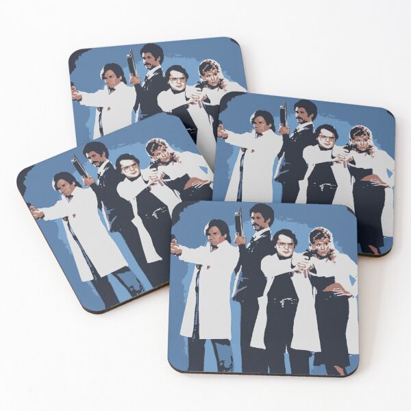 A Darkplace Garth Goes Coasters (Set of 4)