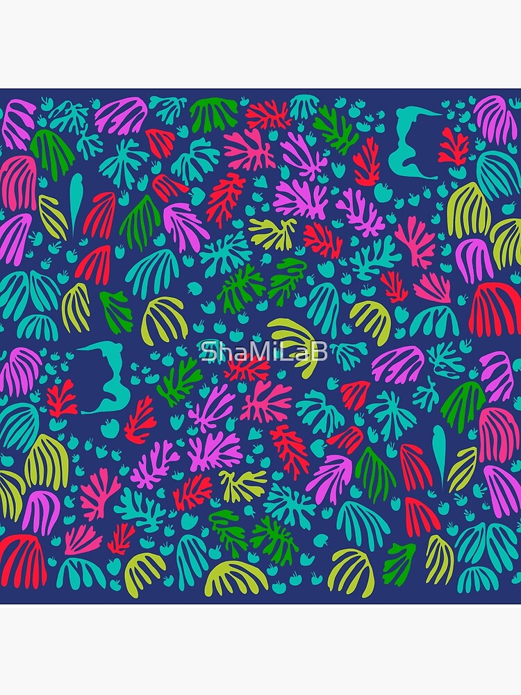 Matisse Colorful Pattern #4