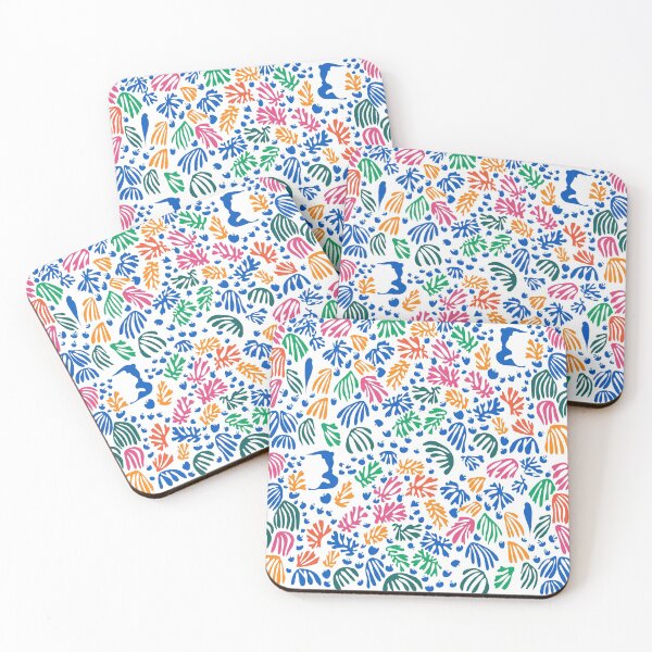 Item preview, Matisse Colorful Pattern #1 designed and sold by ShaMiLaB.