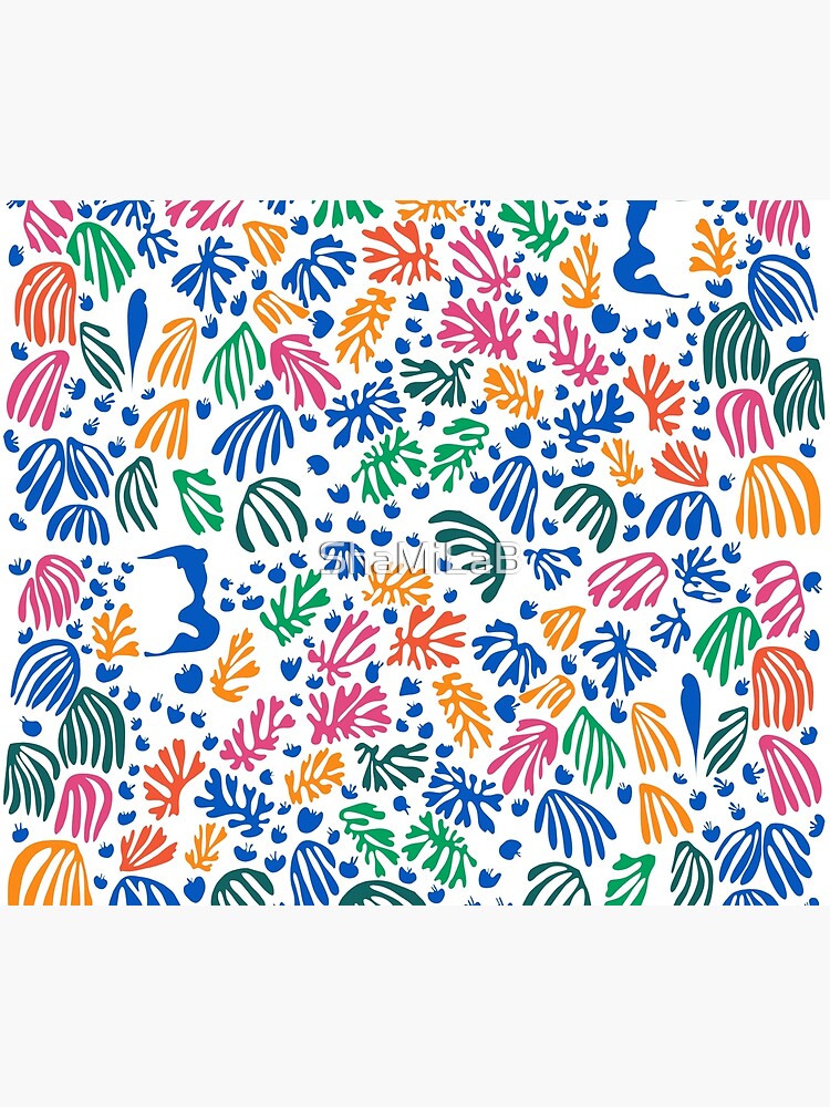 Matisse Colorful Pattern #1 by ShaMiLaB