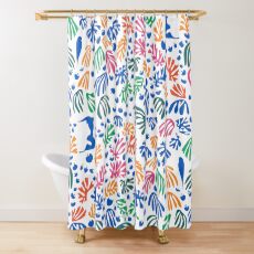 Matisse Colorful Pattern #1 Shower Curtain