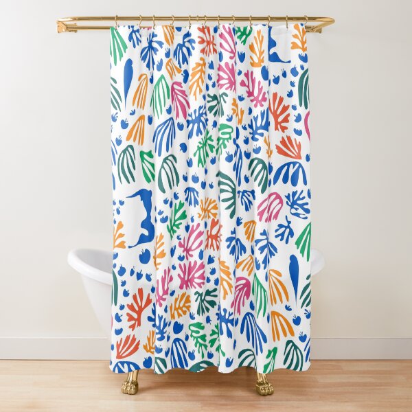 Matisse Colorful Pattern #1 Shower Curtain