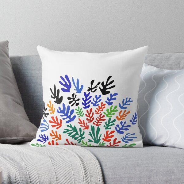 Motif floral Matisse # 1 Coussin
