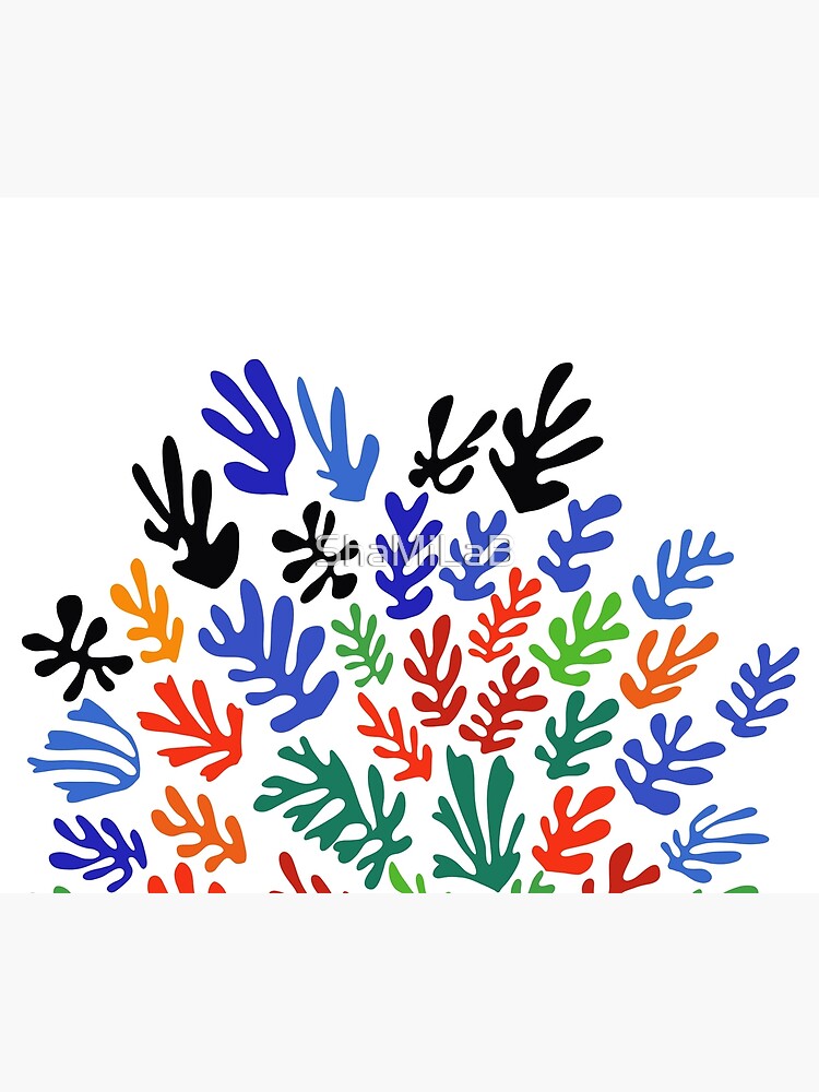 Matisse Floral Pattern #1 by ShaMiLaB