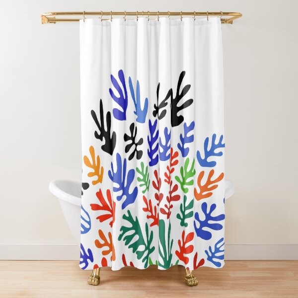 Matisse Floral Pattern #1 Shower Curtain