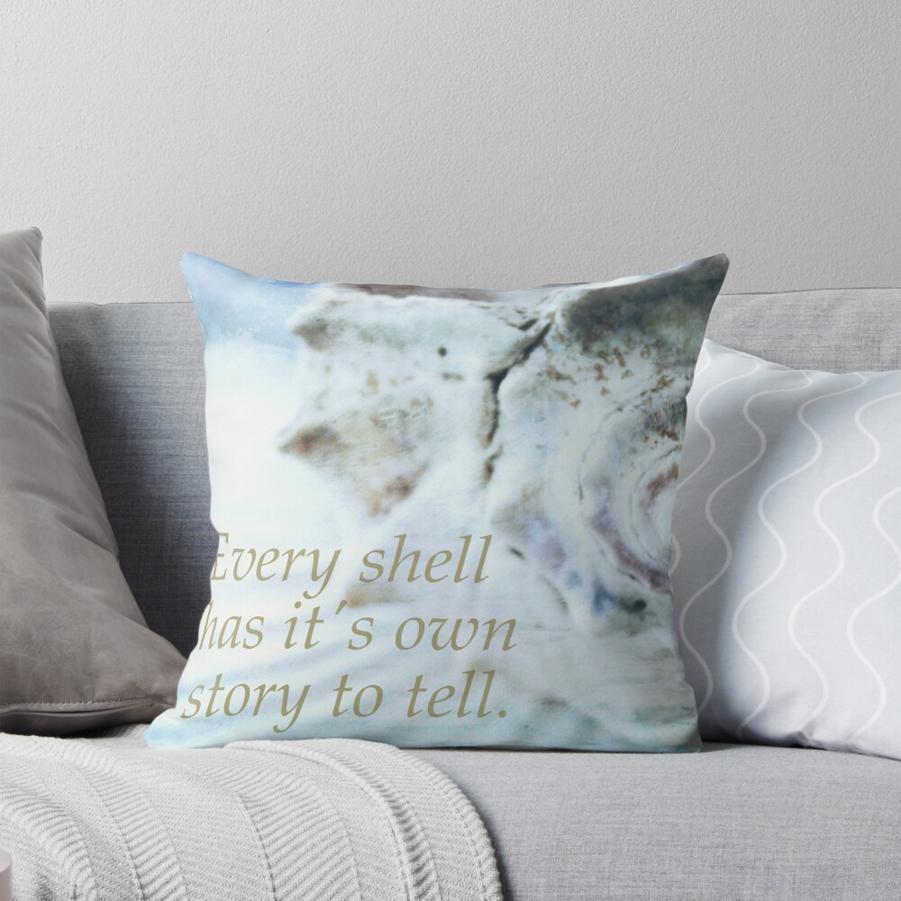 Item preview, Throw Pillow designed and sold by SandyMoulder.