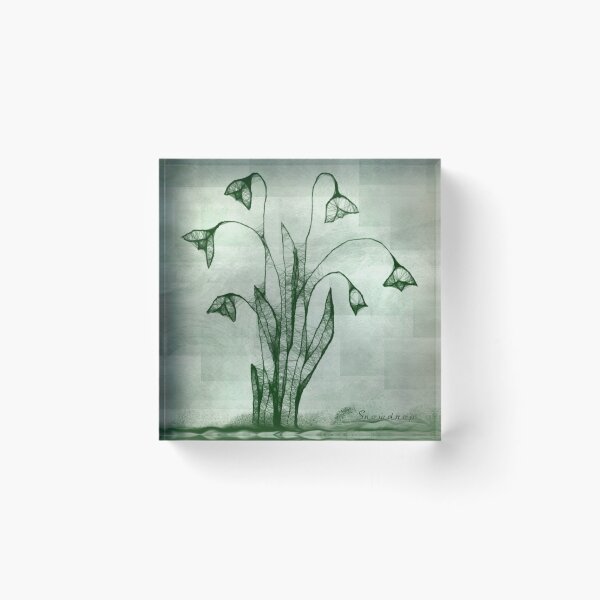 Item preview, ScribblerSnowdrop designed and sold by Roswitha Lorz.