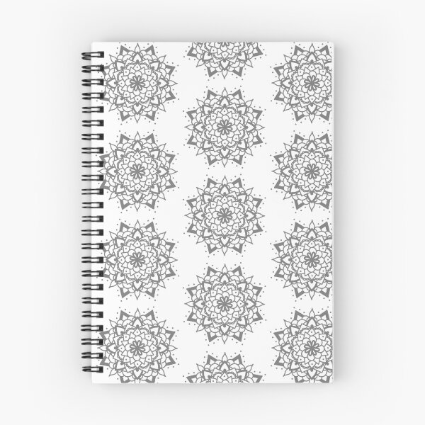 Item preview, Grey mandala designed and sold by AliHarmonyB.