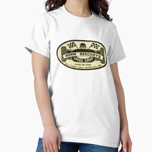 Item preview, Stormin' Norm Beecheys Speed Shop Australia  designed and sold by taspaul.