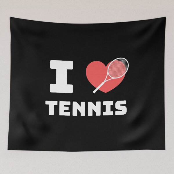 Item preview, I love tennis designed and sold by Franja2.