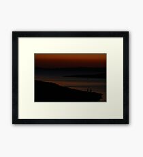 Dark Framed Print