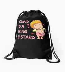 Amor ist ein liegender Bastard Rucksackbeutel