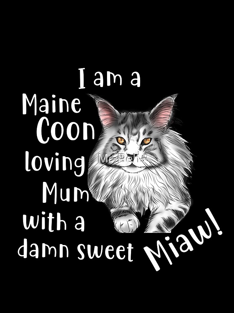 Discover Maine Coon mum Miaw! Mini Skirt