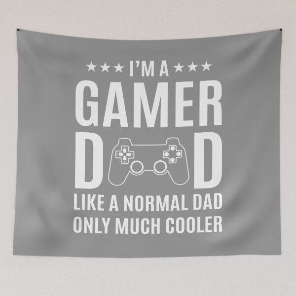 Item preview, Dad Gamer Playing Games Console Gift Cool designed and sold by Gex909.