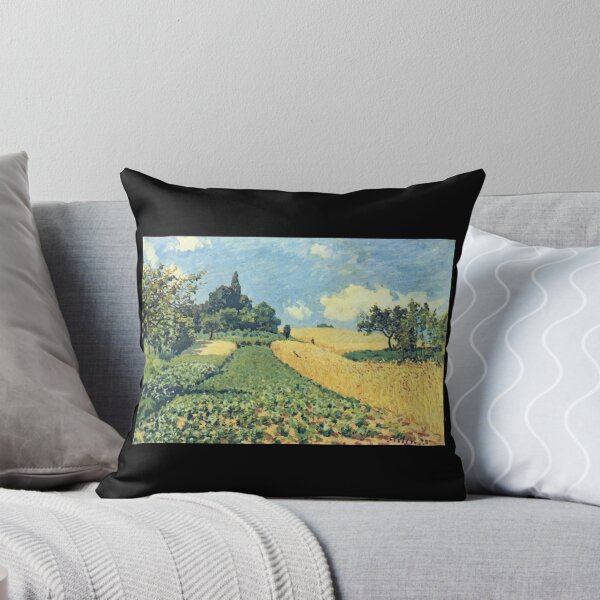 Item preview, Corn Fields on the Hills in Argenteuil (Sisley) designed and sold by ArtHistorical.