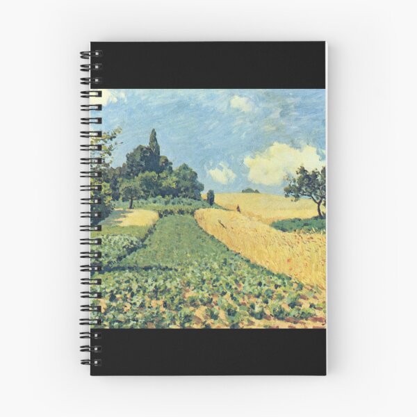 Item preview, Corn Fields on the Hills in Argenteuil (Sisley) designed and sold by ArtHistorical.