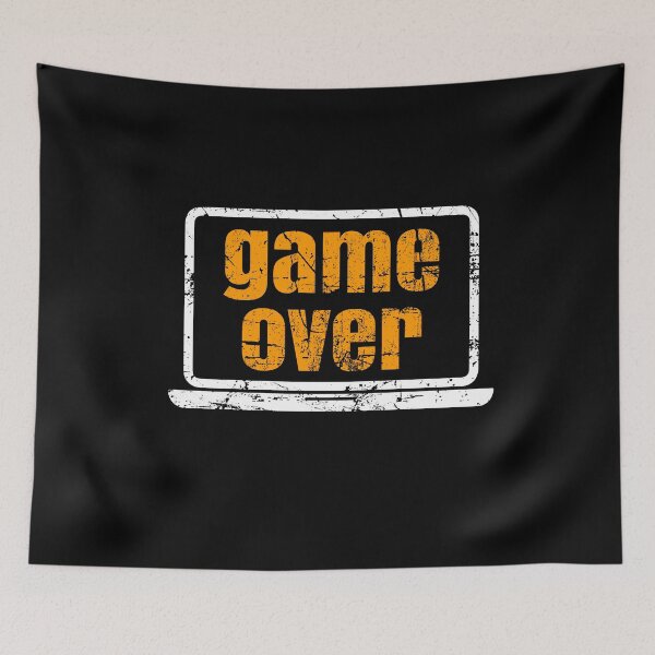 Item preview, Game Over Monitor Gift Gambling Player designed and sold by Gex909.