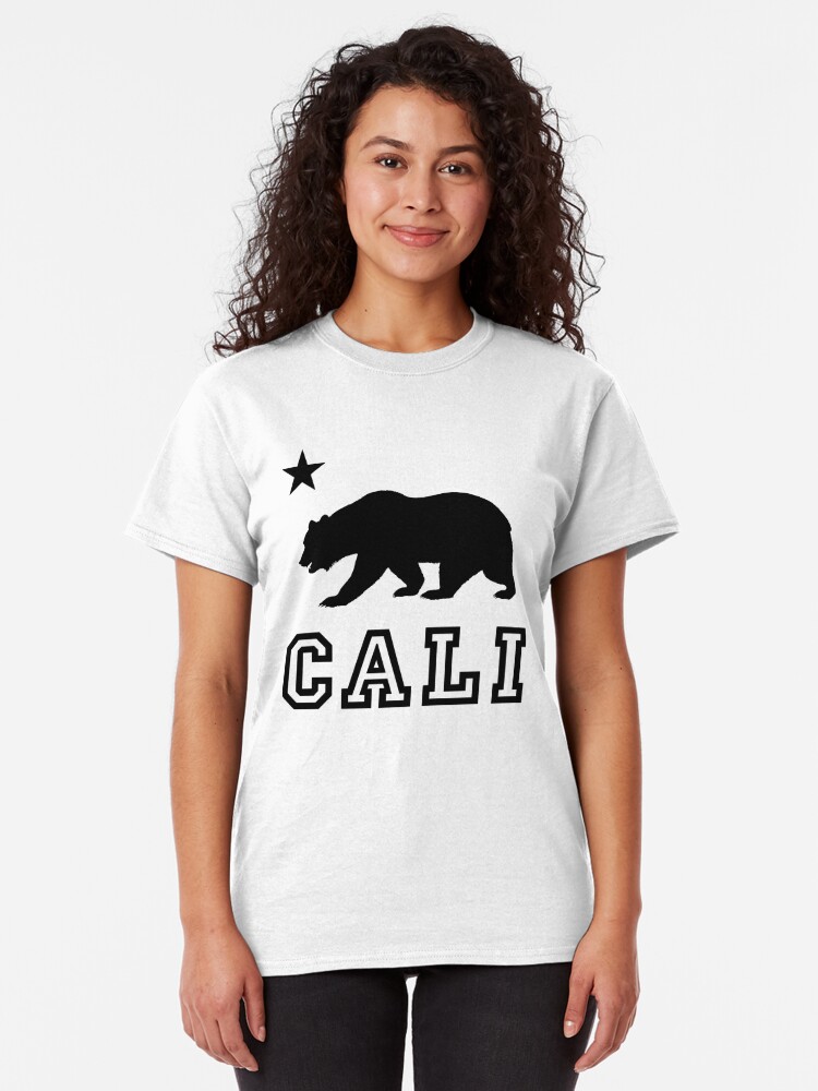 levi's california bear t shirt