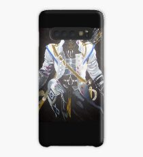 Assassin`s Creed Originalgemälde auf Leinwand Hülle & Klebefolie für Samsung Galaxy