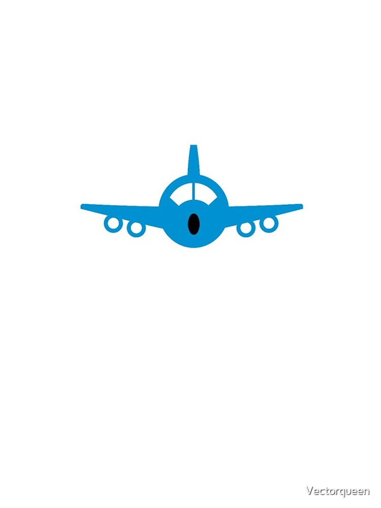 Thumbnail 4 of 4, iPhone Case, plane designed and sold by Vectorqueen.