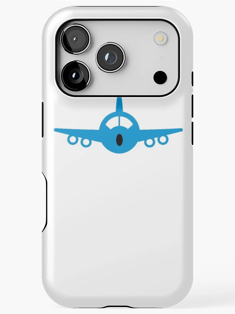 Thumbnail 1 of 4, iPhone Case, plane designed and sold by Vectorqueen.
