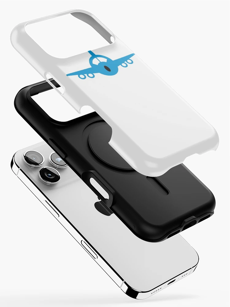 Thumbnail 2 of 4, iPhone Case, plane designed and sold by Vectorqueen.