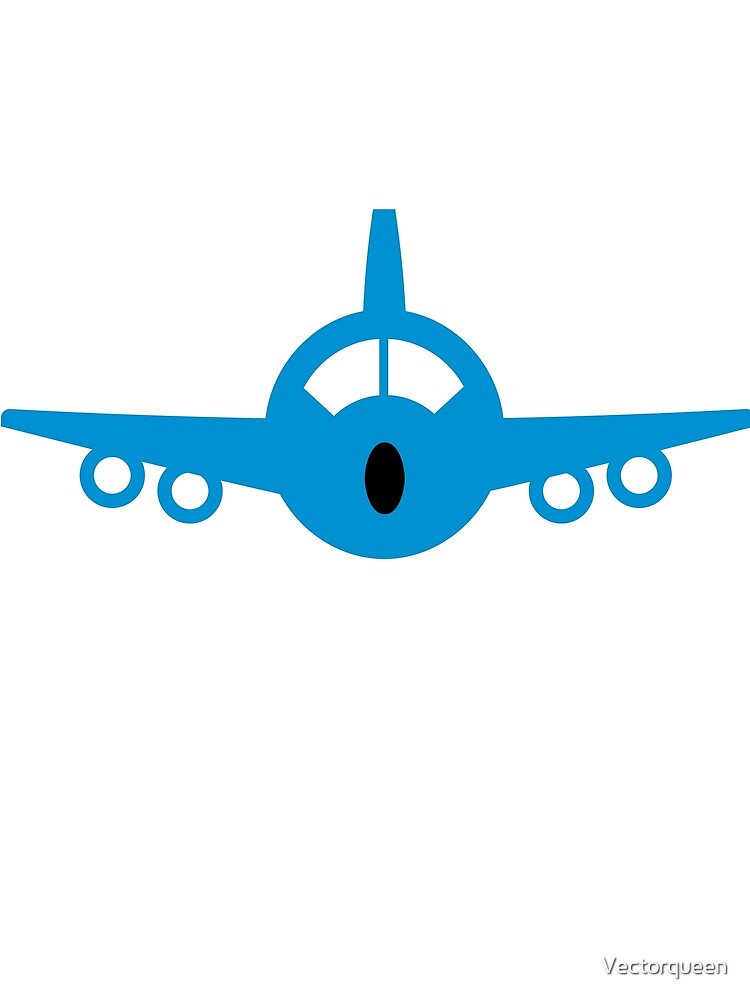 Thumbnail 3 of 3, Scarf, plane designed and sold by Vectorqueen.