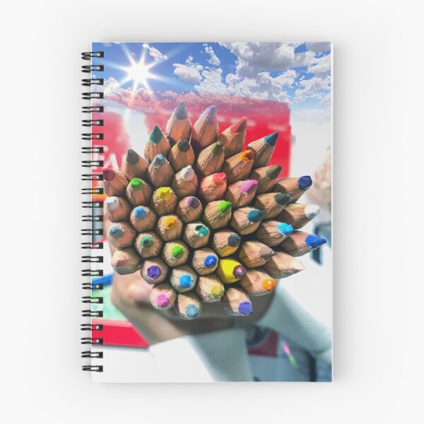 Aperçu de l'œuvre Assortiment de crayons colorés créée et vendue par ralick.