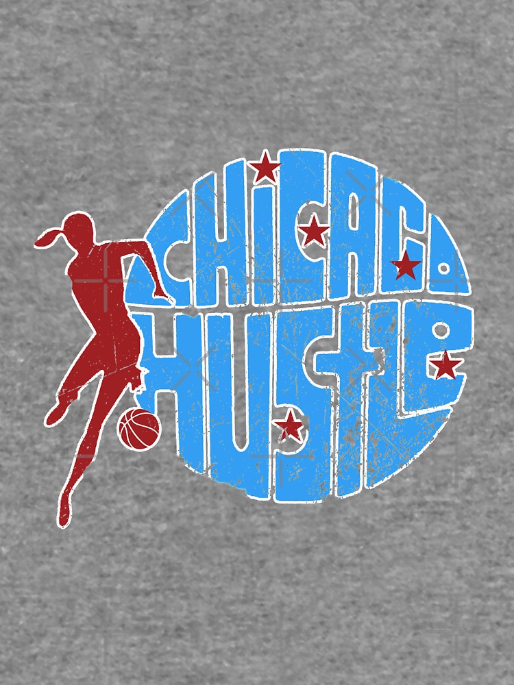 "Chicago Hustle " Lightweight Hoodie by Retrorockit Redbubble