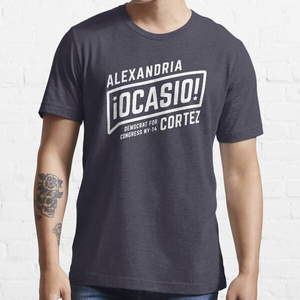 Alejandría Ocasio Cortez Camiseta esencial