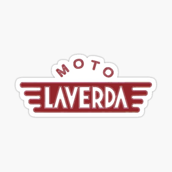 Moto Laverda Logo Sticker