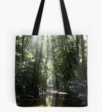 Misty Creek Tote Bag