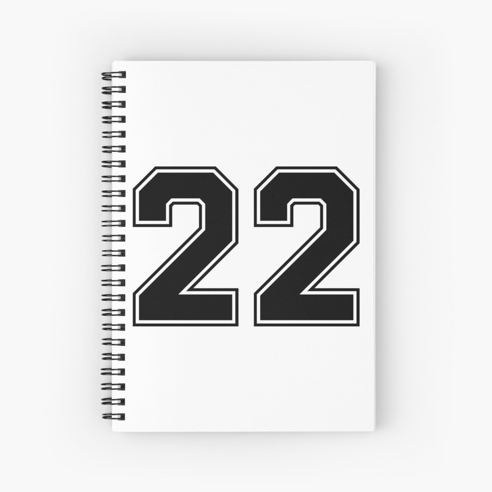 22-american-football-classic-vintage-sport-jersey-number-in-black