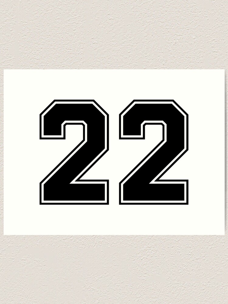 22 jersey number