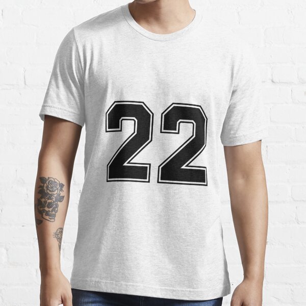 21 American Football Classic Vintage Sport Jersey Number in black